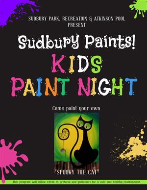 Sudbury Paints - Kids Night