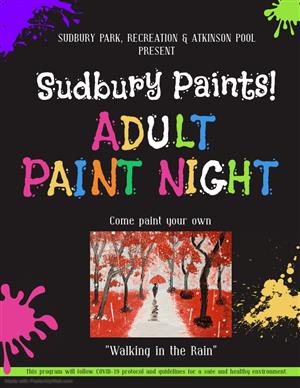 Sudbury Paints! Adult Paint Night