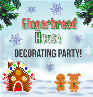 Gingerbread House Decorating Party