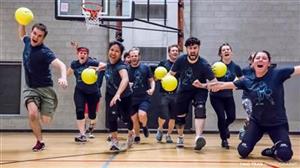 Adult Recess Dodgeball