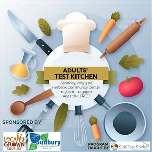 Adults' Test Kitchen