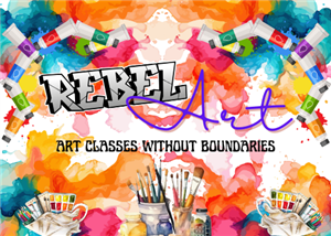 Updated Rebel Art Logo
