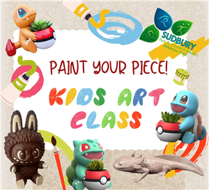 Paint Your Piece Art Class