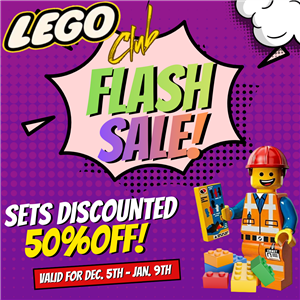 Lego Club Flash Sale