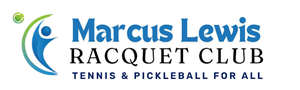 Marcus Lewis Racquet Club Logo