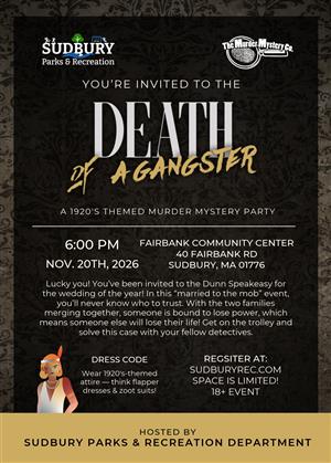 Murder Mystery Event